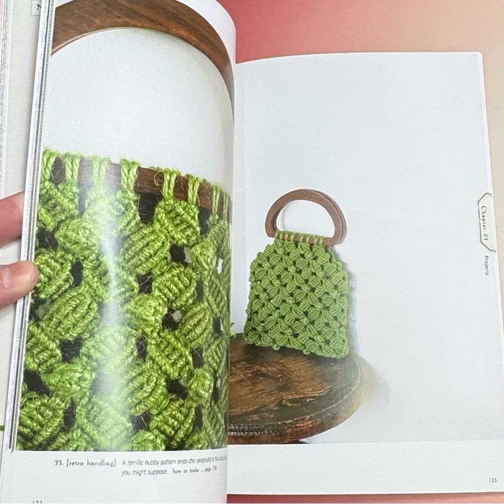 Macrame Pattern Book - Picture 7 of 10